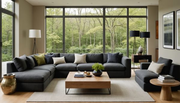 Comment agencer son salon contemporain ?