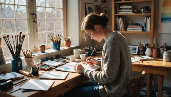 Comment exprimer sa créativité au quotidien ?