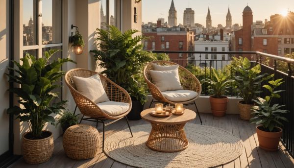 Comment sublimer son balcon en ville ?