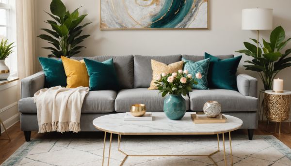 Embellir son salon avec des accessoires tendance