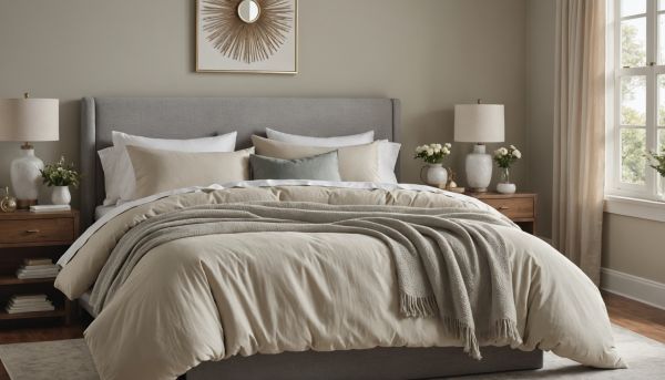 Habiller son lit avec du linge confortable