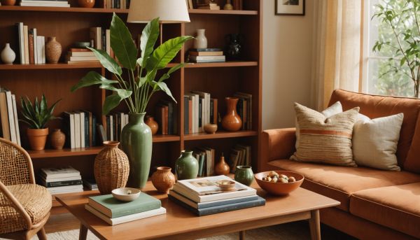 Objets décoratifs pour un intérieur chaleureux